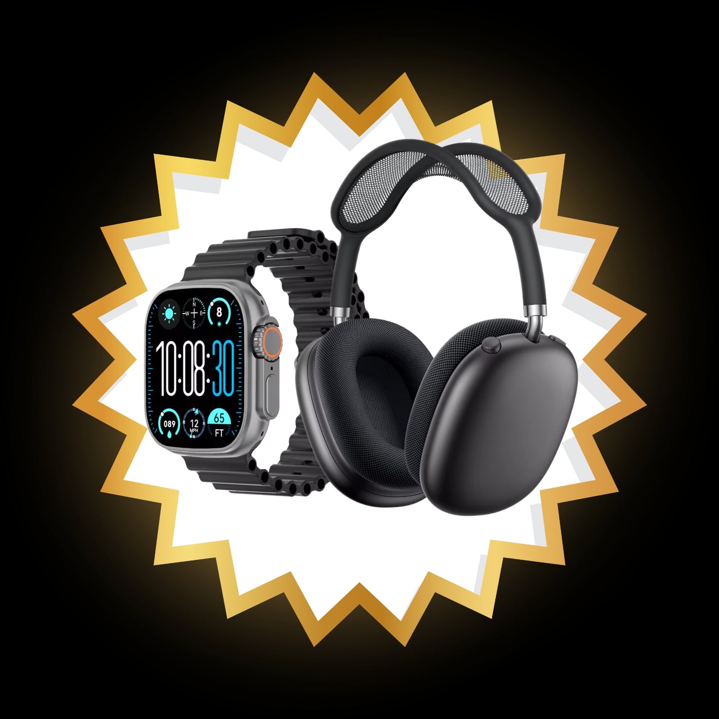 Pack Montre Ultra Max + Casque